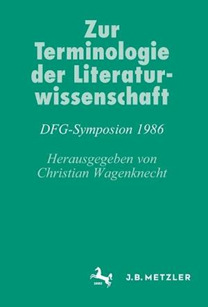 Zur Terminologie der Literaturwissenschaft