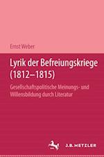 Lyrik der Befreiungskriege (1812-1815)