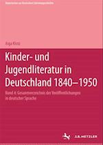 Kinder- und Jugendliteratur in Deutschland 1840–1950