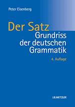 Grundriss der deutschen Grammatik