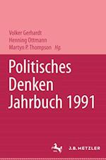 Politisches Denken. Jahrbuch 1991