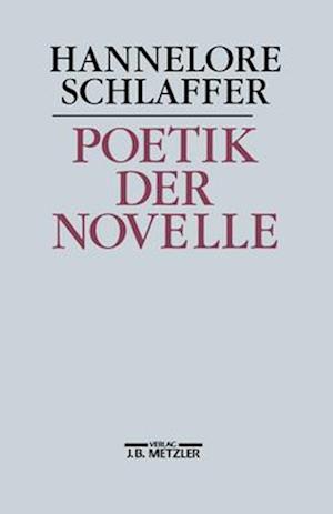 Poetik der Novelle