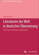 Literaturen der Welt in deutscher Übersetzung