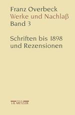 Franz Overbeck: Werke und Nachlaß