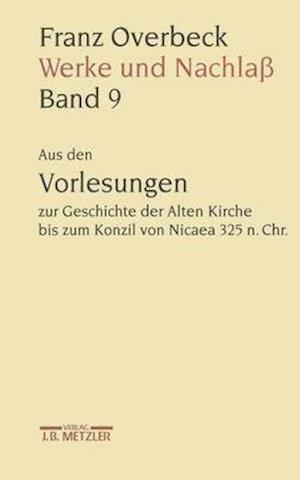 Franz Overbeck: Werke und Nachlaß