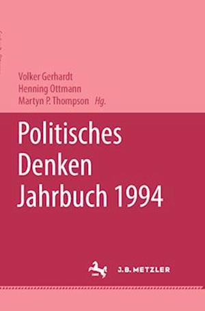 Politisches Denken. Jahrbuch 1994