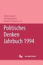 Politisches Denken. Jahrbuch 1994