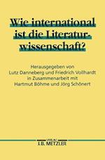 Wie international ist die Literaturwissenschaft?