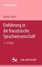 Einführung in die französische Sprachwissenschaft