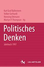 Politisches Denken. Jahrbuch 1997