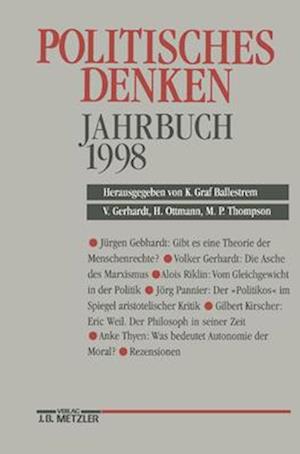 Politisches Denken. Jahrbuch 1998