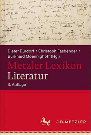 Metzler Lexikon Literatur