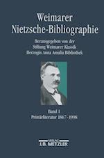 Weimarer Nietzsche-Bibliographie in 5 Bänden