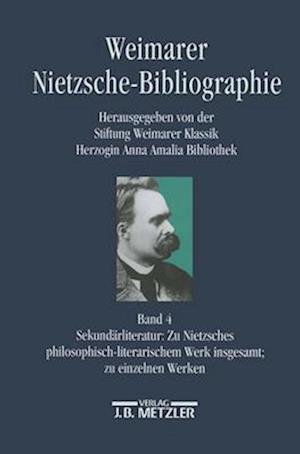 Weimarer Nietzsche-Bibliographie in 5 Bänden