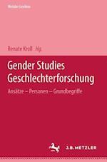 Metzler Lexikon Gender Studies-Geschlechterforschung