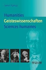 Humanities - Geisteswissenschaften – Sciences humaines