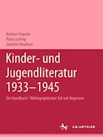 Kinder- und Jugendliteratur 1933-1945