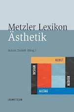 Metzler Lexikon Ästhetik