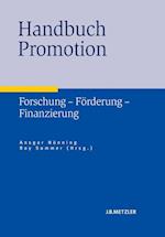Handbuch Promotion