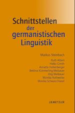 Schnittstellen der germanistischen Linguistik