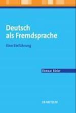 Deutsch als Fremdsprache