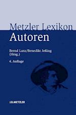 Metzler Lexikon Autoren