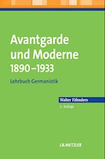 Avantgarde und Moderne 1890–1933