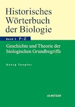 Historisches Wörterbuch der Biologie