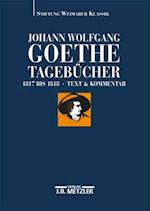 Johann Wolfgang Goethe: Tagebücher