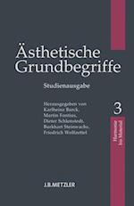 Ästhetische Grundbegriffe