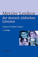 Metzler Lexikon der deutsch-jüdischen Literatur