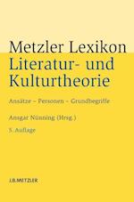 Metzler Lexikon Literatur- und Kulturtheorie