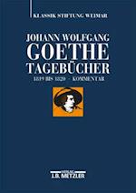 Johann Wolfgang Goethe: Tagebücher