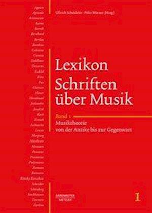 Lexikon Schriften über Musik