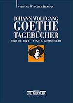 Johann Wolfgang Goethe: Tagebucher