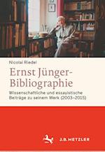 Ernst Jünger-Bibliographie. Fortsetzung