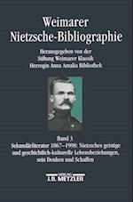 Weimarer Nietzsche-Bibliographie in 5 Bänden