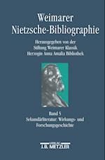 Weimarer Nietzsche-Bibliographie in 5 Bänden