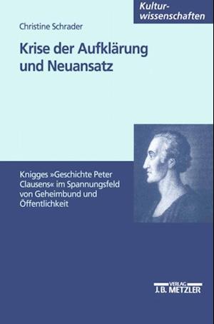 Krise der Aufklärung und Neuansatz