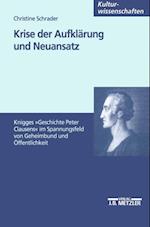 Krise der Aufklärung und Neuansatz