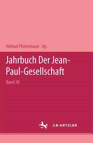 Jahrbuch der Jean Paul Gesellschaft 2003