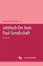 Jahrbuch der Jean Paul Gesellschaft 2003