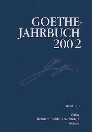 Goethe Jahrbuch 2002