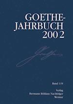 Goethe Jahrbuch 2002