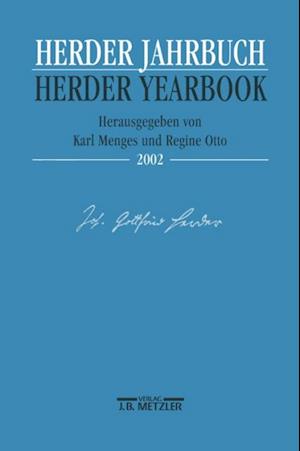 Herder Jahrbuch - Herder Yearbook 2002