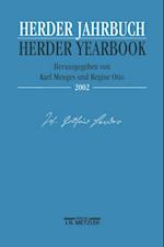 Herder Jahrbuch - Herder Yearbook 2002