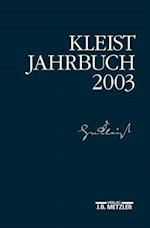Kleist-Jahrbuch 2003