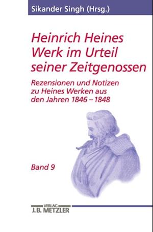 Heinrich Heines Werk im Urteil seiner Zeitgenossen