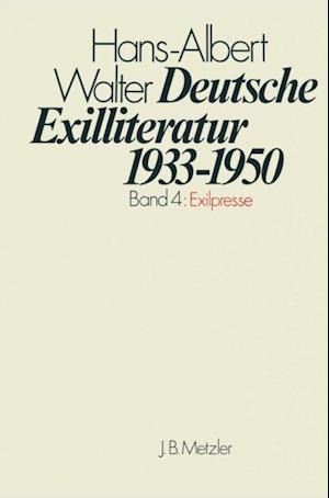 Deutsche Exilliteratur 1933-1950