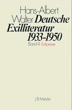 Deutsche Exilliteratur 1933-1950